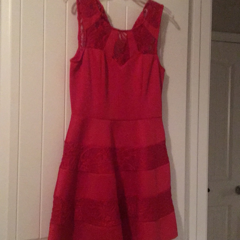 Beautiful red dress, like new